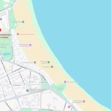 Playa Sardinero - Little Homes 4 סנטנדר