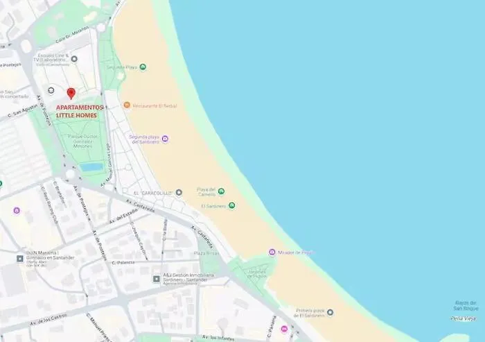 Playa Sardinero - Little Homes 4 סנטנדר